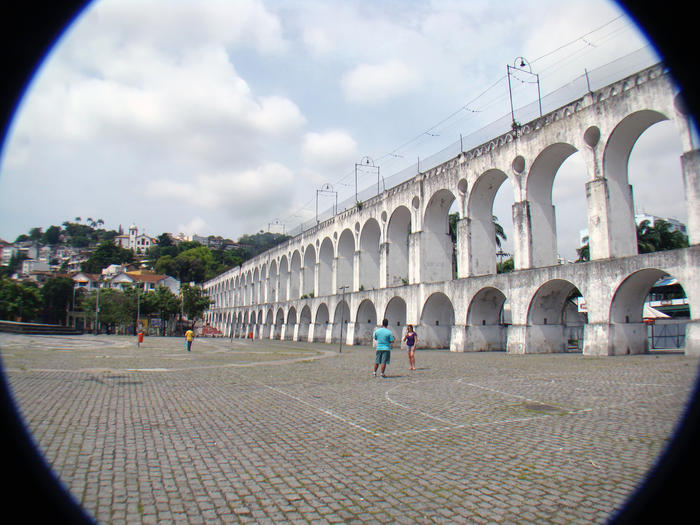 Arcos da Lapa in Rio de Janeiro