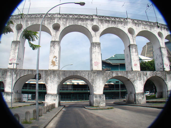 Arcos da Lapa in Rio de Janeiro