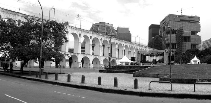 Arcos da Lapa in Rio de Janeiro