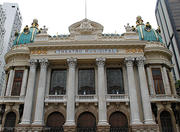 Municipal Theater in Rio de Janeiro