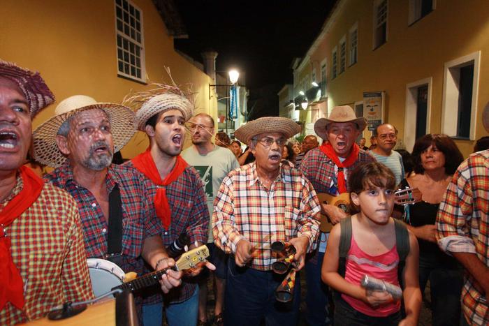 Pelourinho Saint John Annual Festival - Salvador