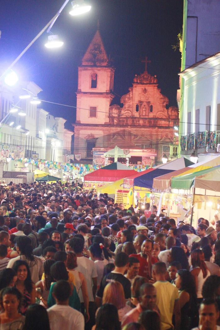 Pelourinho Saint John Annual Festival - Salvador