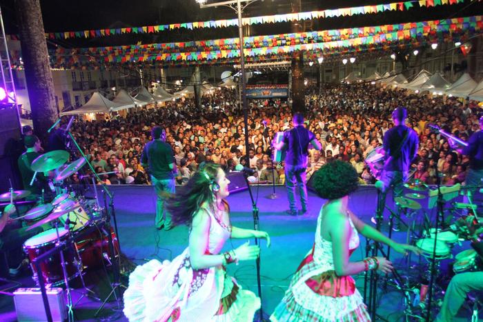 Pelourinho Saint John Annual Festival - Salvador