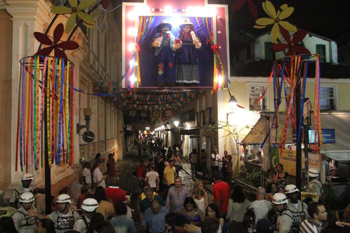 Pelourinho Saint John Annual Festival - Salvador