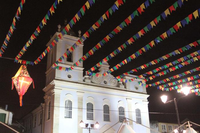 Pelourinho Saint John Annual Festival - Salvador