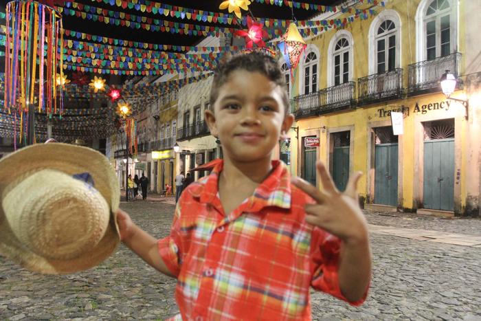 Pelourinho Saint John Annual Festival - Salvador