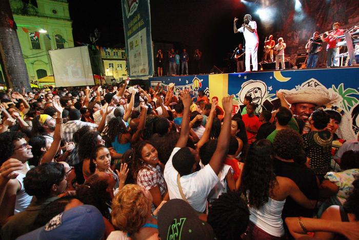 Pelourinho Saint John Annual Festival - Salvador