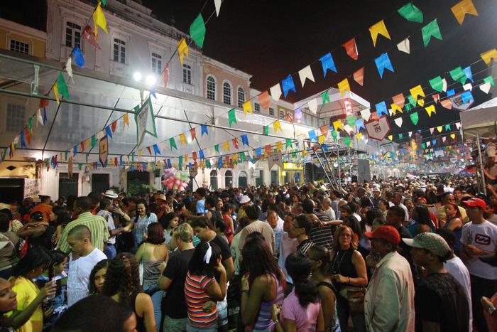 Pelourinho Saint John Annual Festival - Salvador