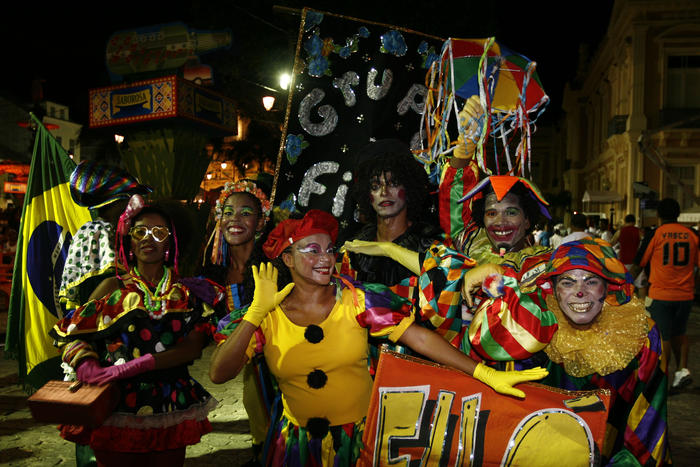 Carnival, Rio de Janeiro & Salvador