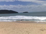 Ubatuba Beach in Sao Paulo