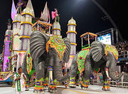 Carnival in Sao Paulo