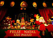 Christmas in Sao Paulo