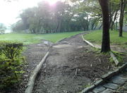 Carmo Park in Sao Paulo