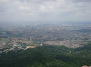 São Paulo view from Jaraguá Peak