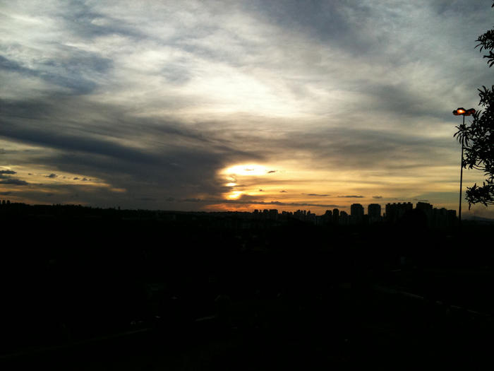 Praça do Por do Sol - São Paulo