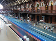 Luz Station in São Paulo